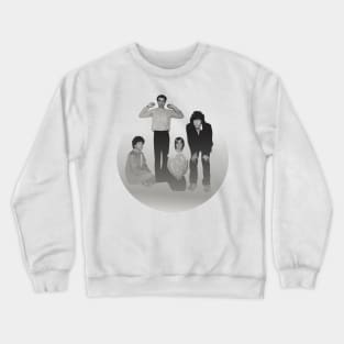 Aestethic talkingheads Crewneck Sweatshirt